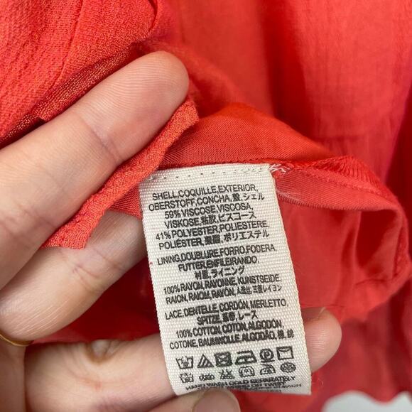 Free people gentle dreamer dress short v neck cut out back size medium - Picture 9 of 10